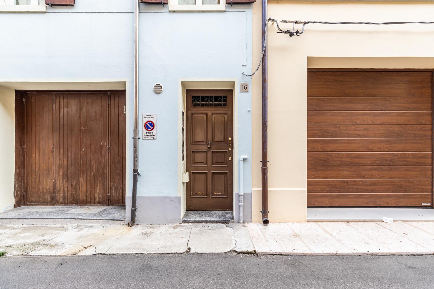 Ca 'Pico With Wifi-Few Steps From Center Apartment Mirandola Exterior foto
