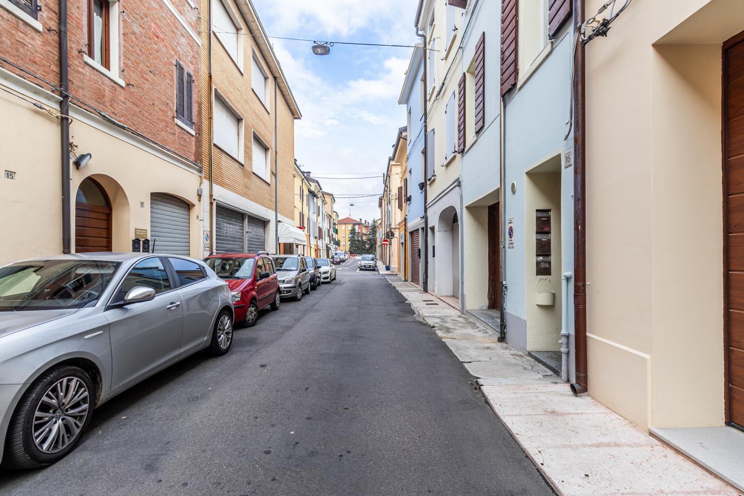 Ca 'Pico With Wifi-Few Steps From Center Apartment Mirandola Exterior foto